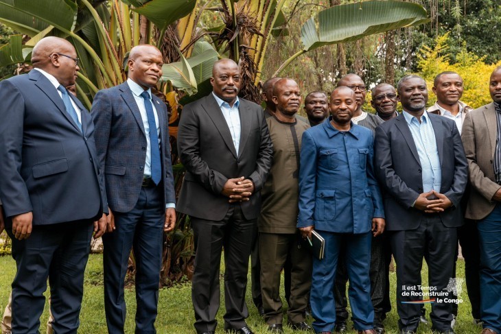 RDC: A Goma, Joseph Kabila a échangé avec Les Chefs des Universités et des responsables des hôpitaux