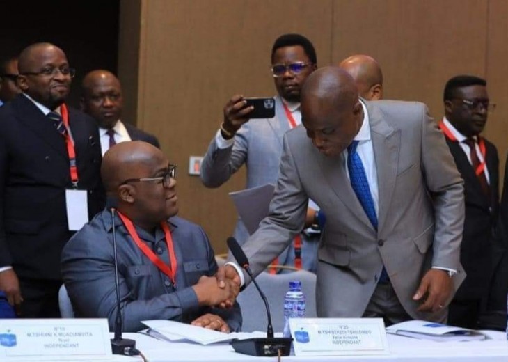 Crise en RDC : Tshisekedi accepte la main tendue de Fayulu et se dit prêt à une discussion directe