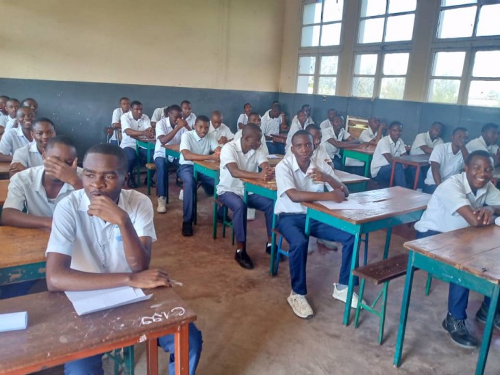 Nord-Kivu : Plus de 31.000 élèves dans les zones sous occupation du M23 participent à l’EXETAT
