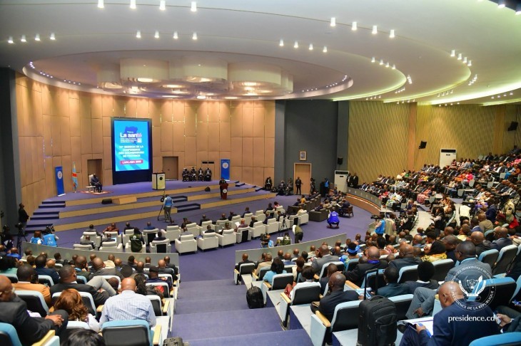 RDC : Ouverture à Kolwezi de la 12ème conférence des gouverneurs de province