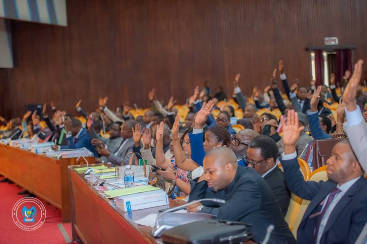 RDC : L’Assemblée Nationale adopte la loi de Finances rectificative en clôture de la session de Mars