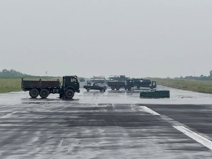 RDC : Vers la réouverture de l'aéroport international de Goma, des travaux d’entretien en cours