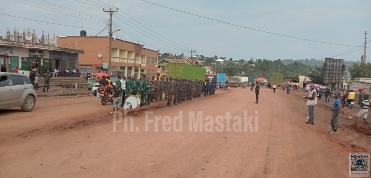 Beni : L’insécurité resurgit à Kasindi après le passage du gouverneur militaire