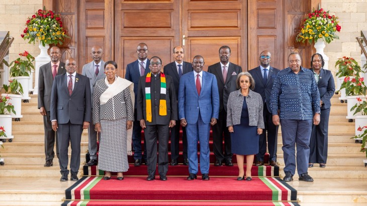 Crise en RDC : La SADC et l’EAC fusionnent leurs structures de médiation incluant l'Union Africaine