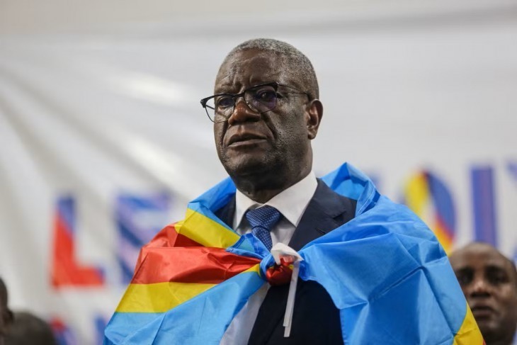 Guerre en RDC : Critiquant les accords de Washington et Doha, Mukwege alerte sur la balkanisation
