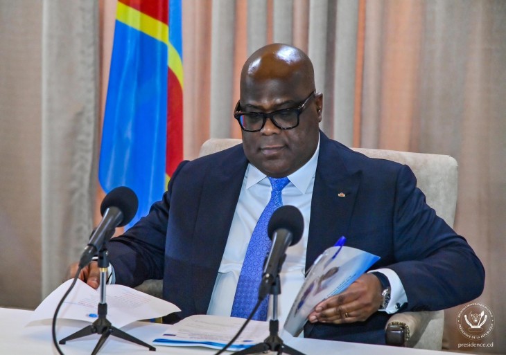 RDC : Enième réunion de l’Union sacrée de Félix Tshisekedi avant l’adoption de sa nouvelle charte