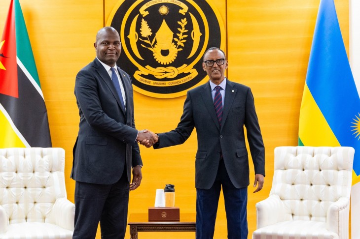 Le Rwanda et le Mozambique renforcent leur coopération pour la lutte antiterroriste à Cabo Delgado