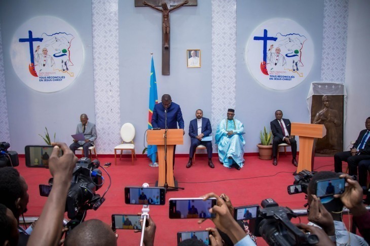 Crise en RDC : Pour Kinshasa, l’initiative des confessions religieuses appuie Washington et Doha