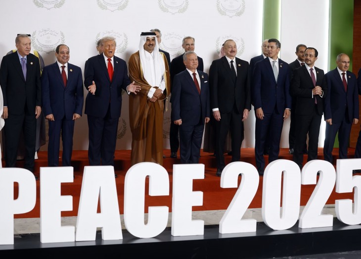 À Charm el-Cheikh, Donald Trump fier de la réussite de son plan de Paix entre Israël et Gaza