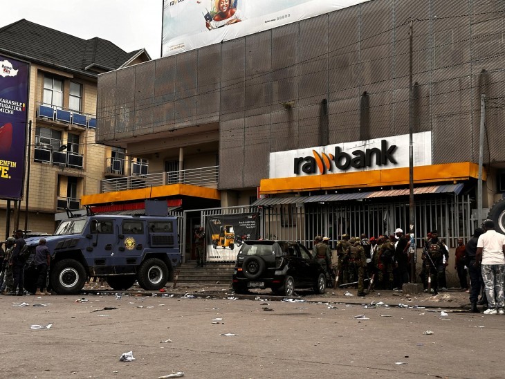 Kinshasa : Plusieurs interpellations lors d’un braquage manqué à la Rawbank