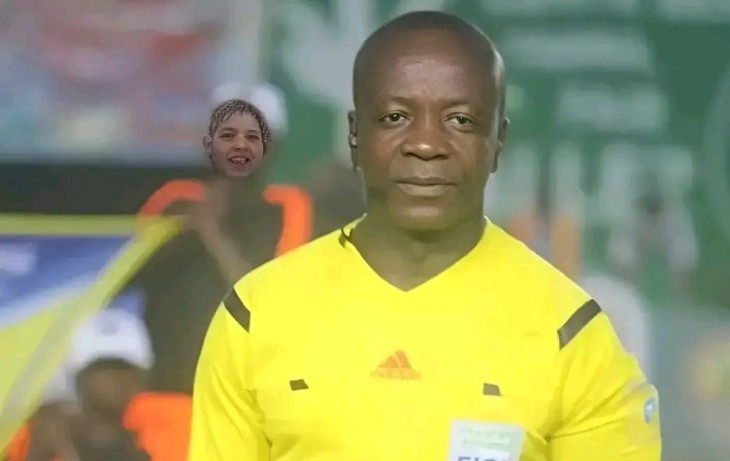 Football: le congolais Olivier Safari nommé président de la commission des arbitres de la CAF
