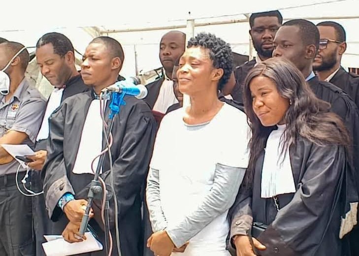 Braquage manqué à la Rawbank: Début à Kinshasa du procès contre Honorine Porsche, principale accusée