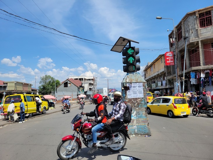 Goma : Les mototaxis autorisés de circuler jusqu’à minuit