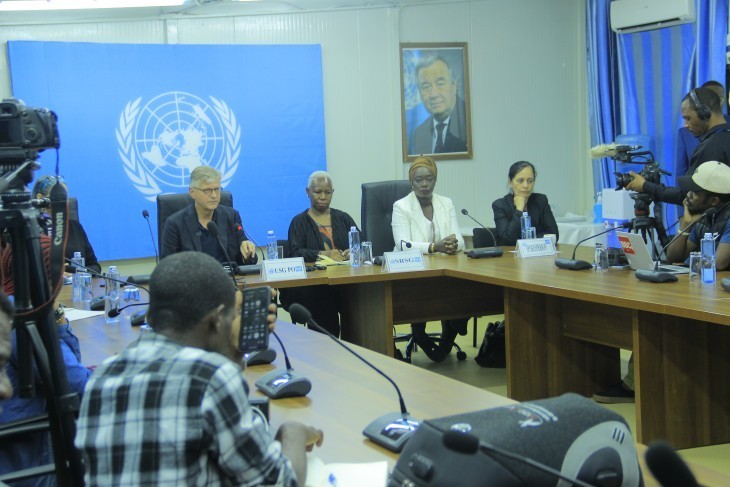 Jean-Pierre La Croix en Viste en RDC